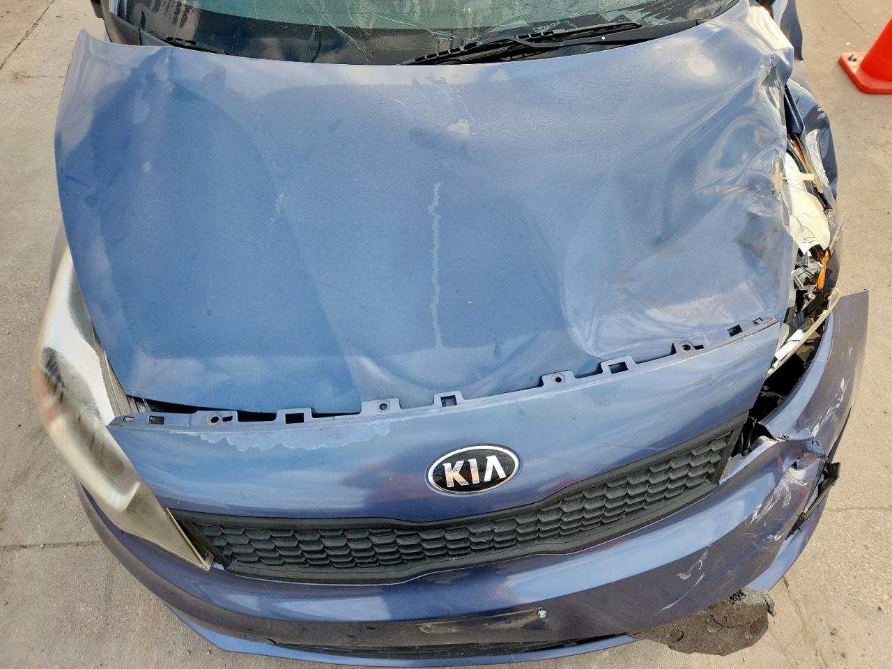 2016 Kia Rio Lx VIN: KNADM4A32G6642746 Lot: 84203875