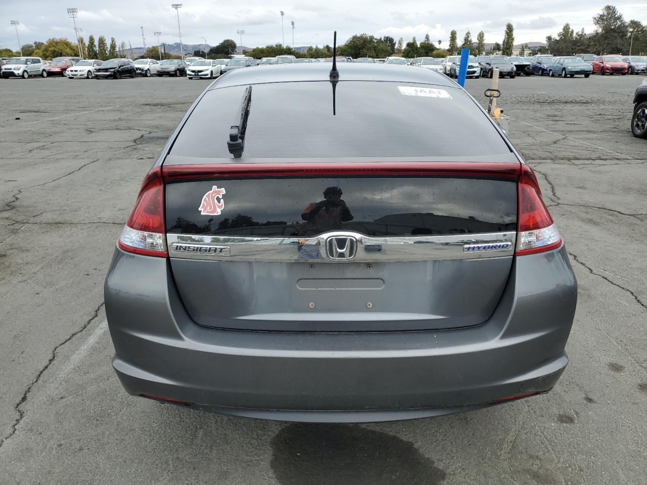 2013 Honda Insight Lx VIN: JHMZE2H57DS001160 Lot: 81976655