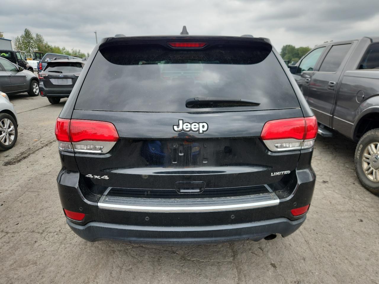 2016 Jeep Grand Cherokee Limited VIN: 1C4RJFBG9GC307807 Lot: 71926955