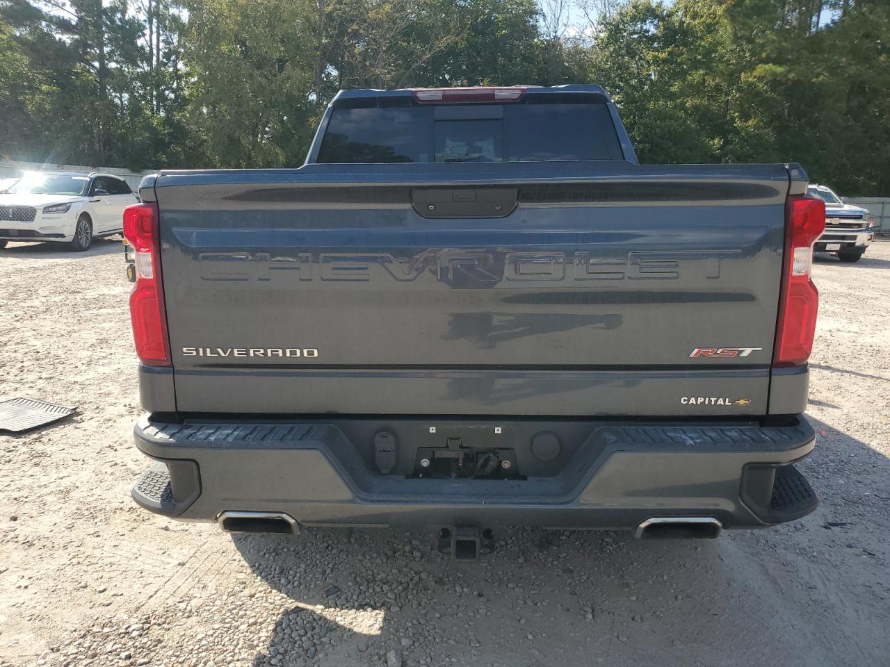 2021 Chevrolet Silverado K1500 Rst VIN: 1GCUYEED2MZ296174 Lot: 80686945