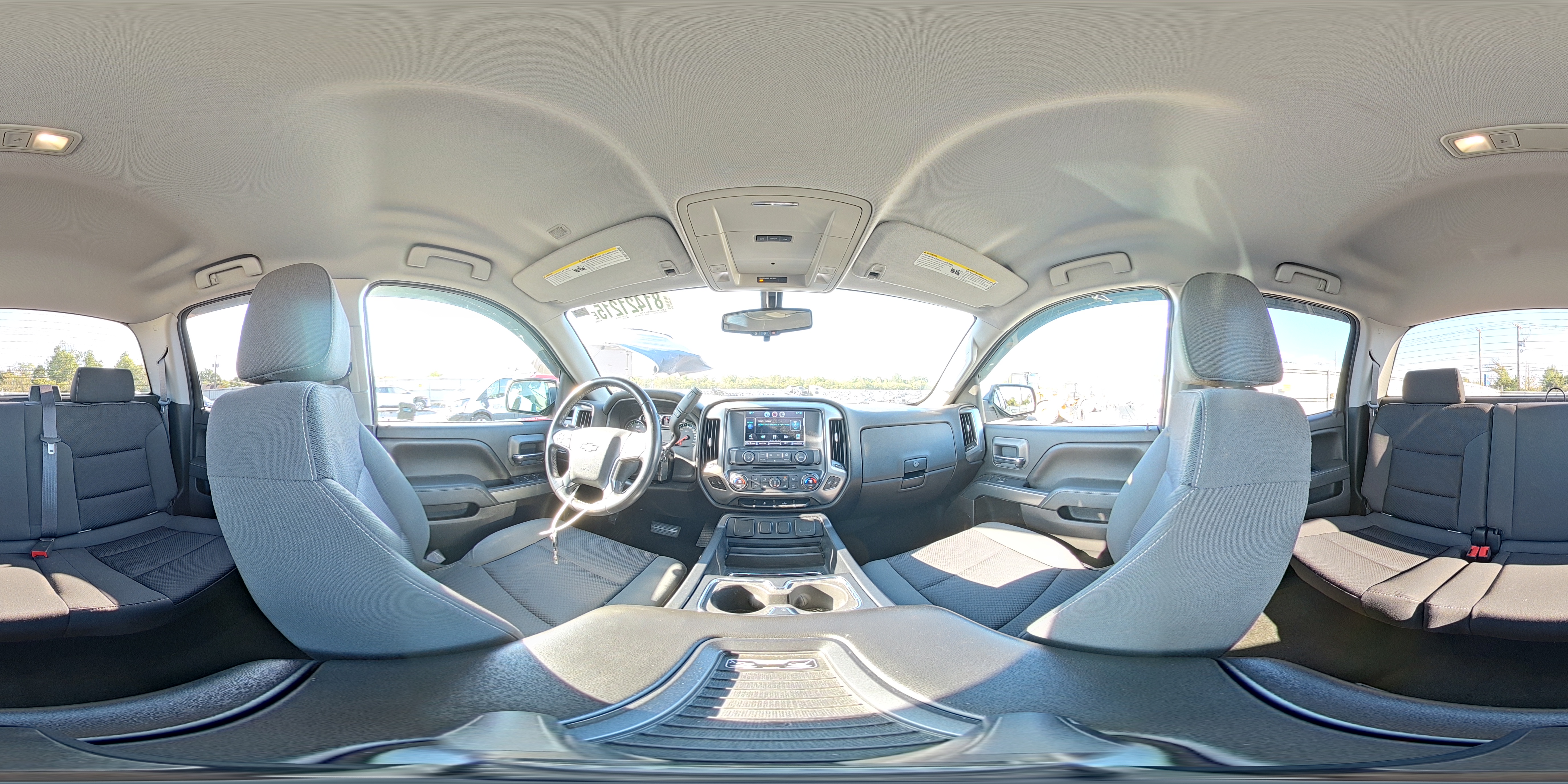 2016 Chevrolet Silverado K1500 Lt VIN: 1GCVKREC0GZ319282 Lot: 81421215