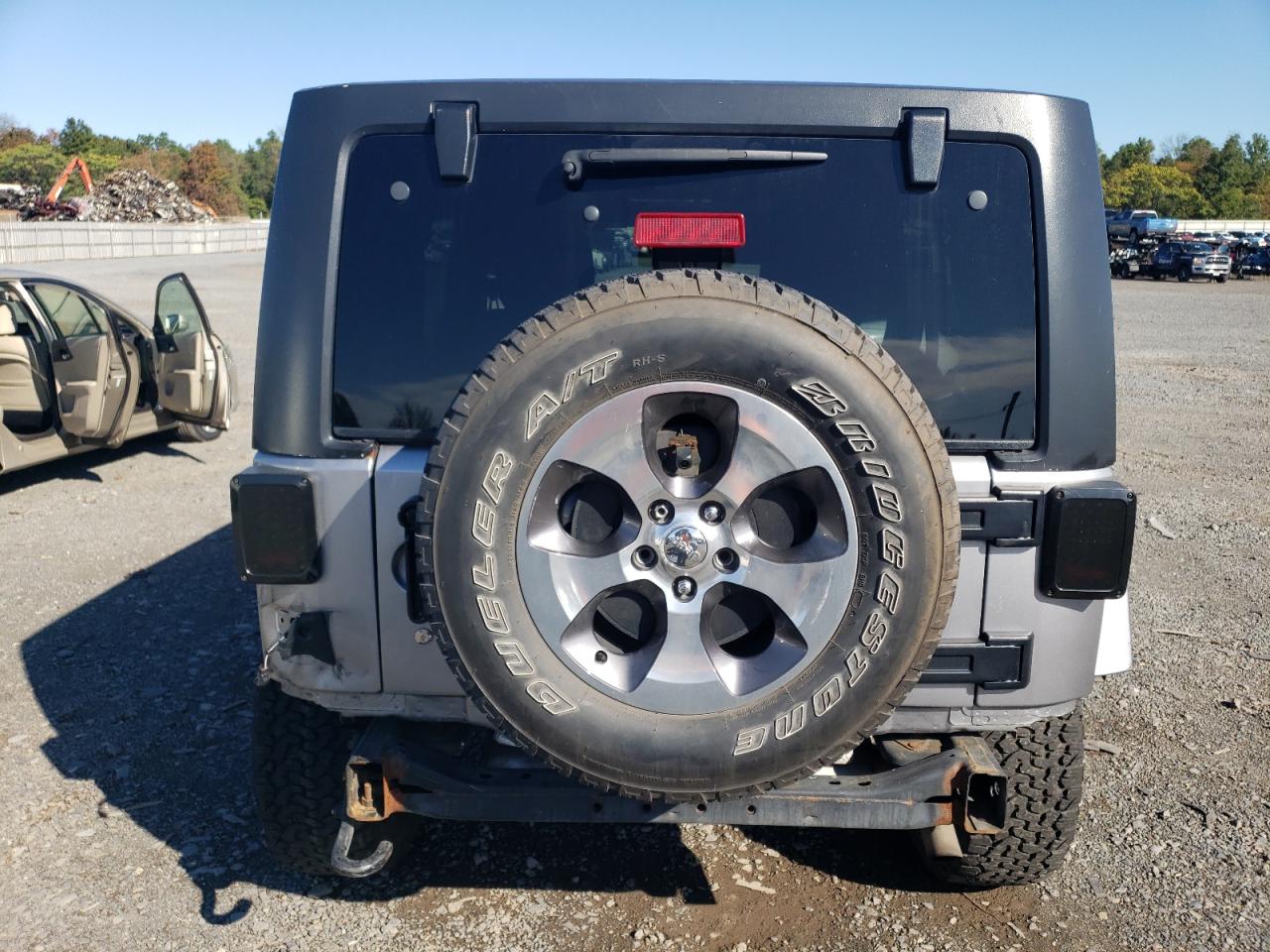 2016 Jeep Wrangler Unlimited Sahara VIN: 1C4BJWEG1GL258650 Lot: 69349515