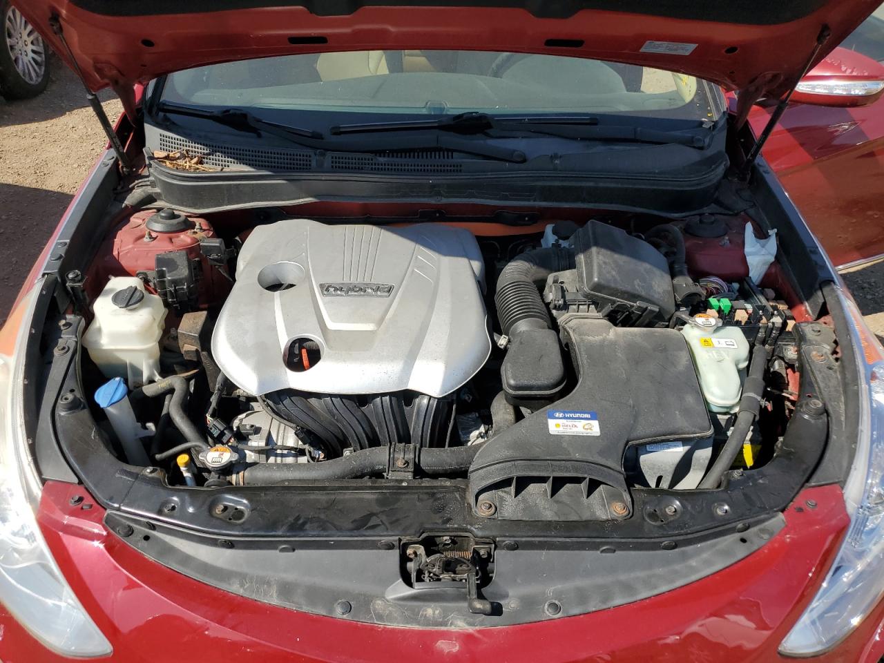 2015 Hyundai Sonata Hybrid VIN: KMHEC4A46FA129977 Lot: 82079925