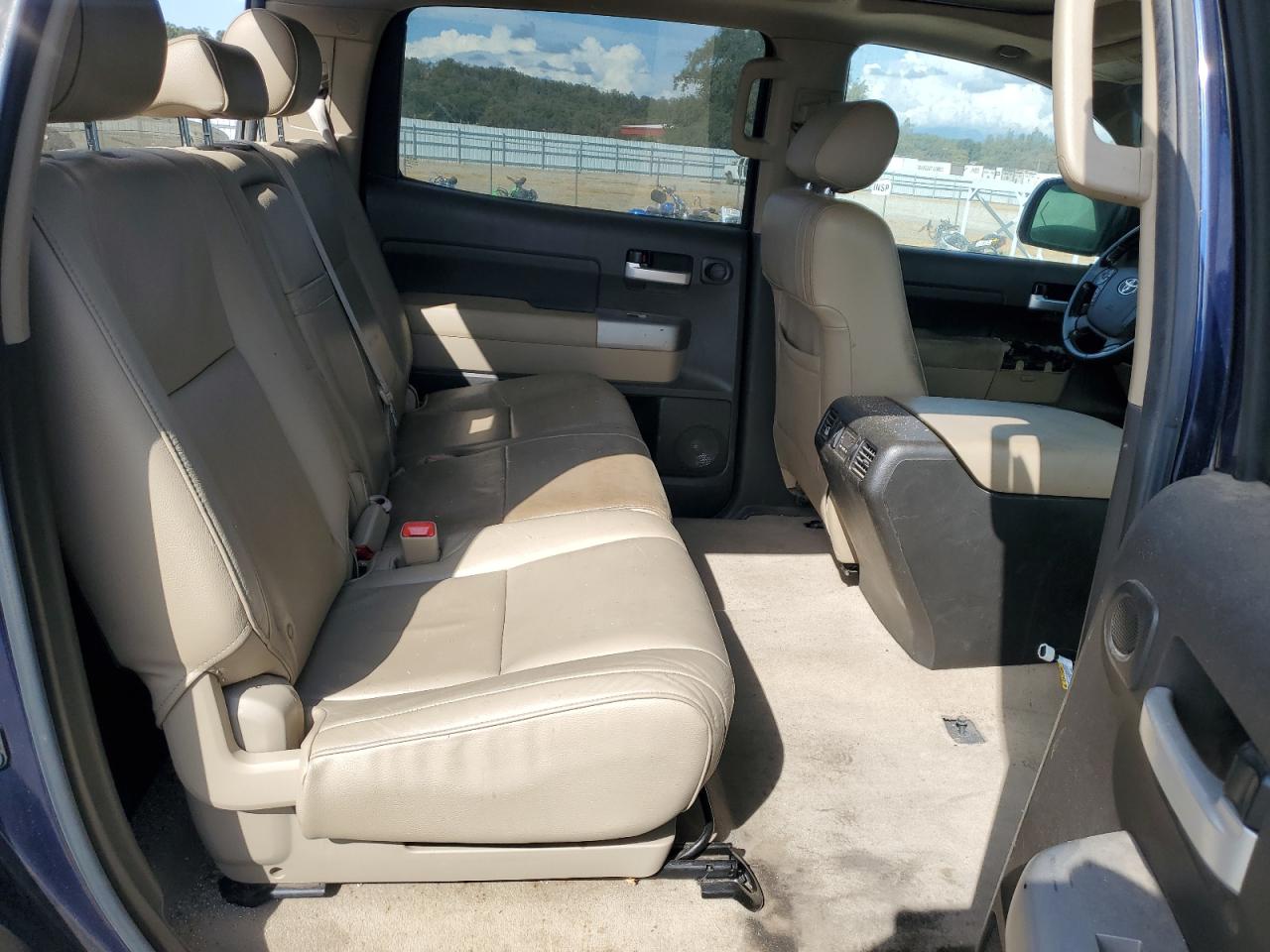 2008 Toyota Tundra Crewmax Limited VIN: 5TFEV58108X049803 Lot: 71689895