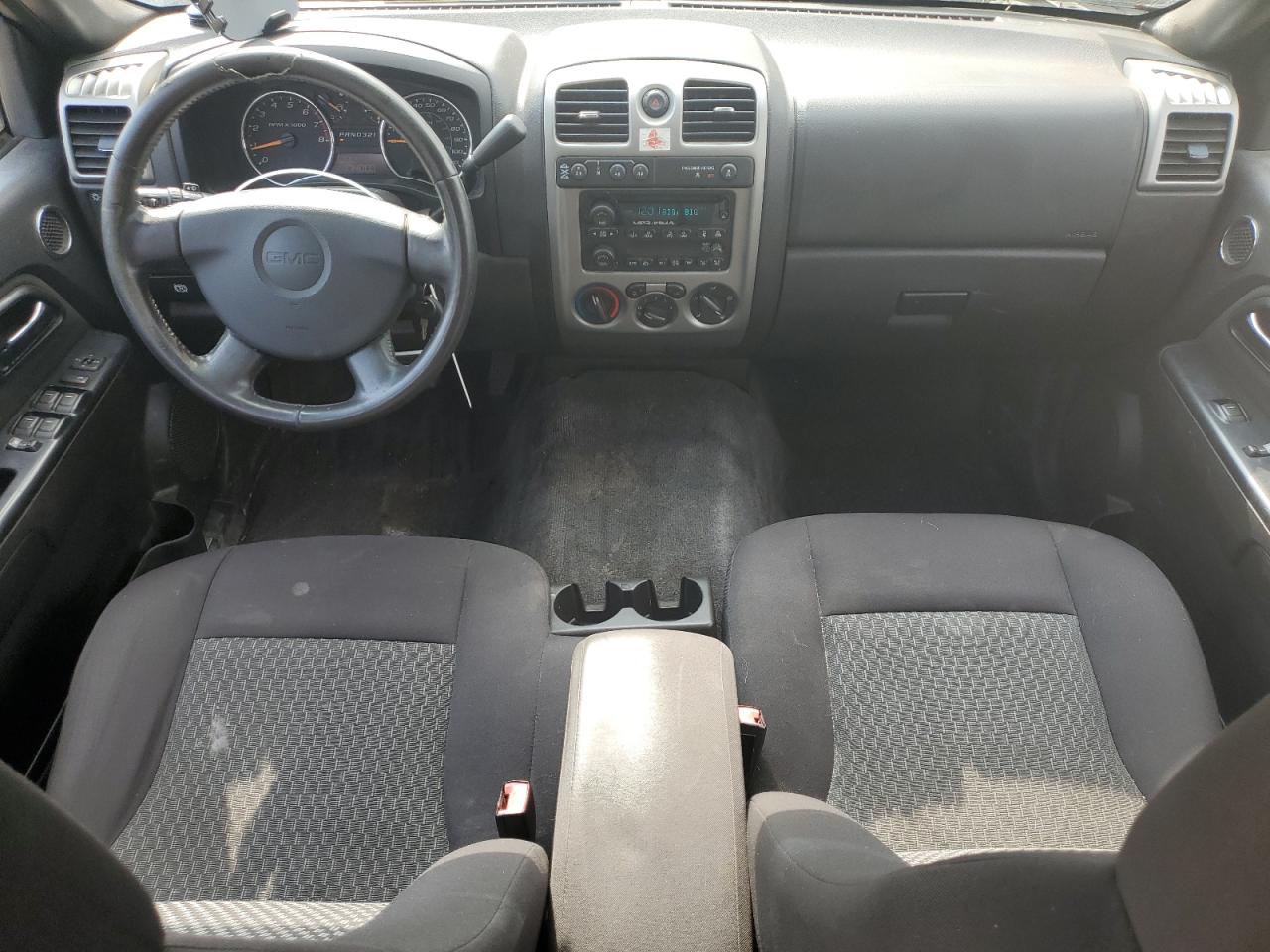 2012 GMC Canyon Sle VIN: 1GTH6MFEXC8105758 Lot: 83925965