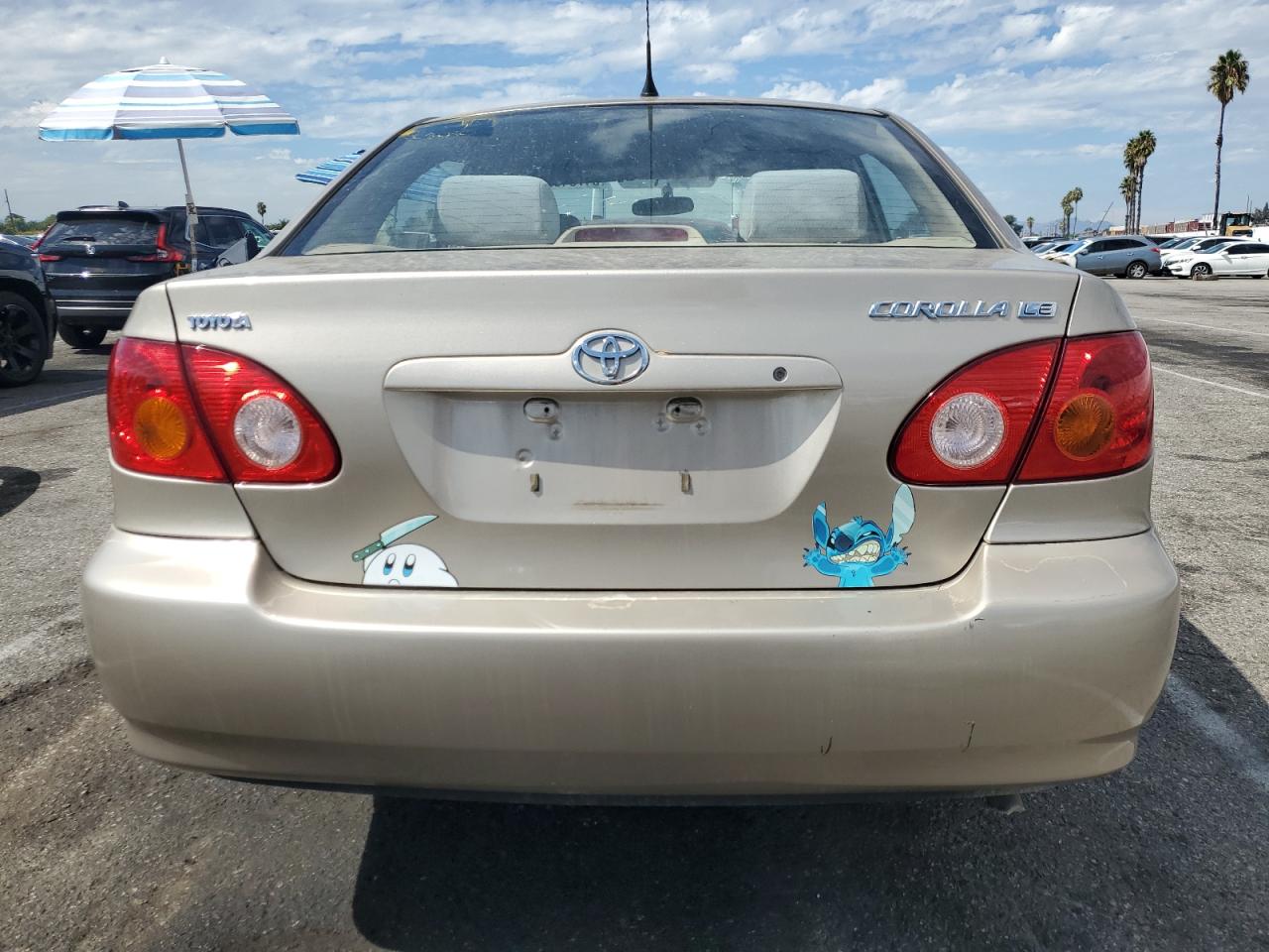 2004 Toyota Corolla Ce VIN: 1NXBR32E24Z340060 Lot: 81784005