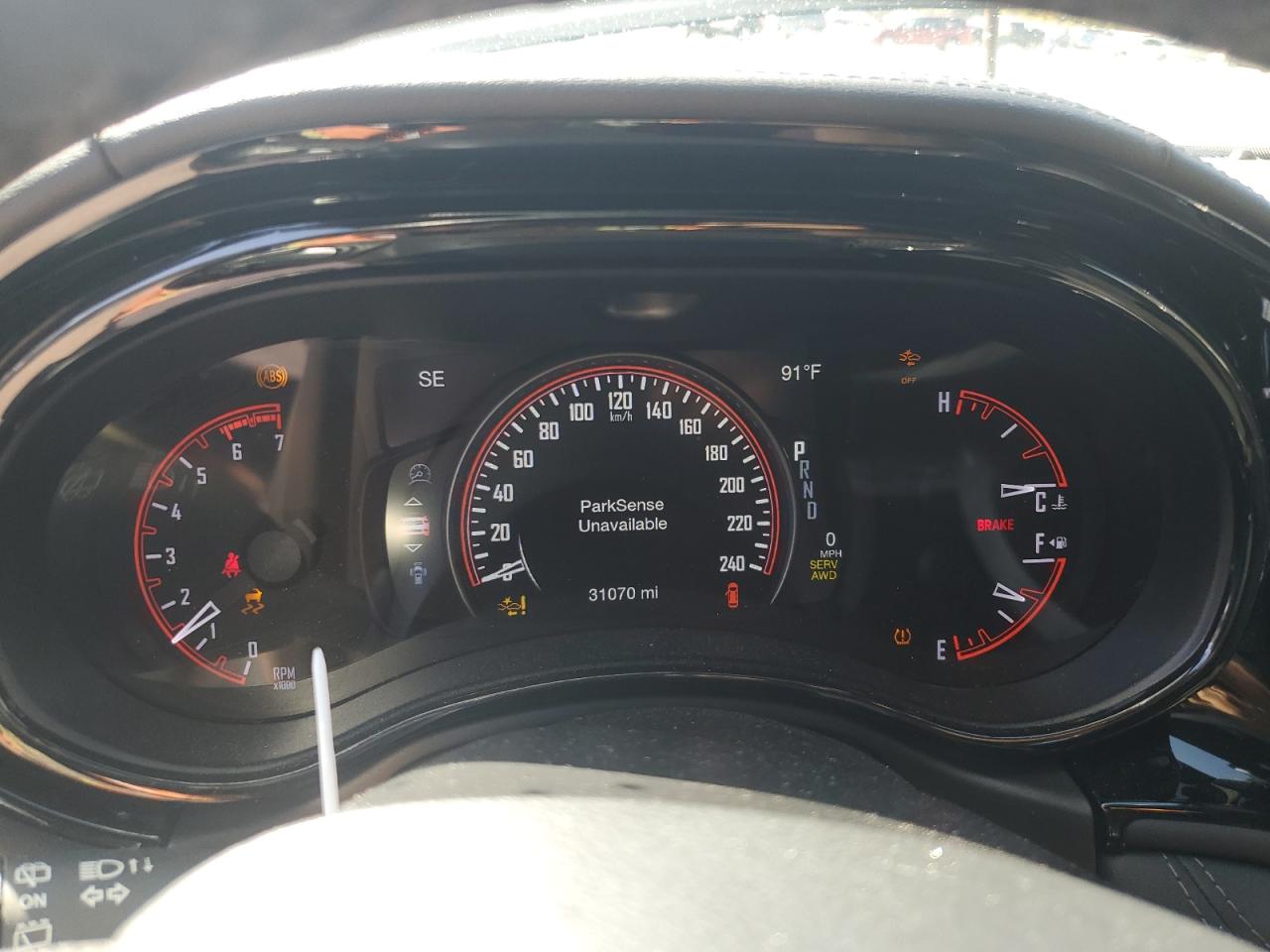 2021 Dodge Durango Citadel VIN: 1C4SDJET1MC847667 Lot: 81416095