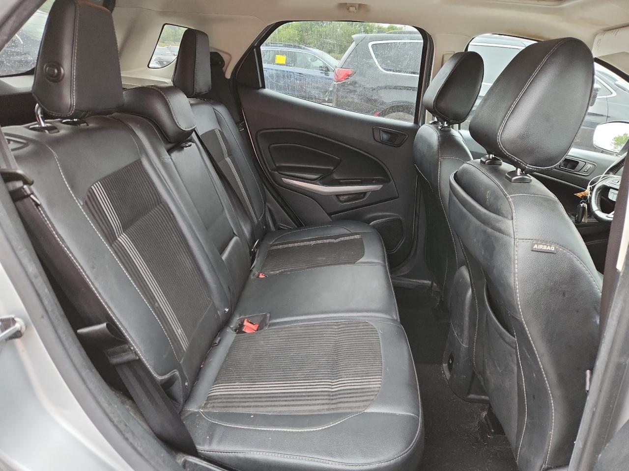 2021 Ford Ecosport Ses VIN: MAJ6S3JL5MC440644 Lot: 80879185