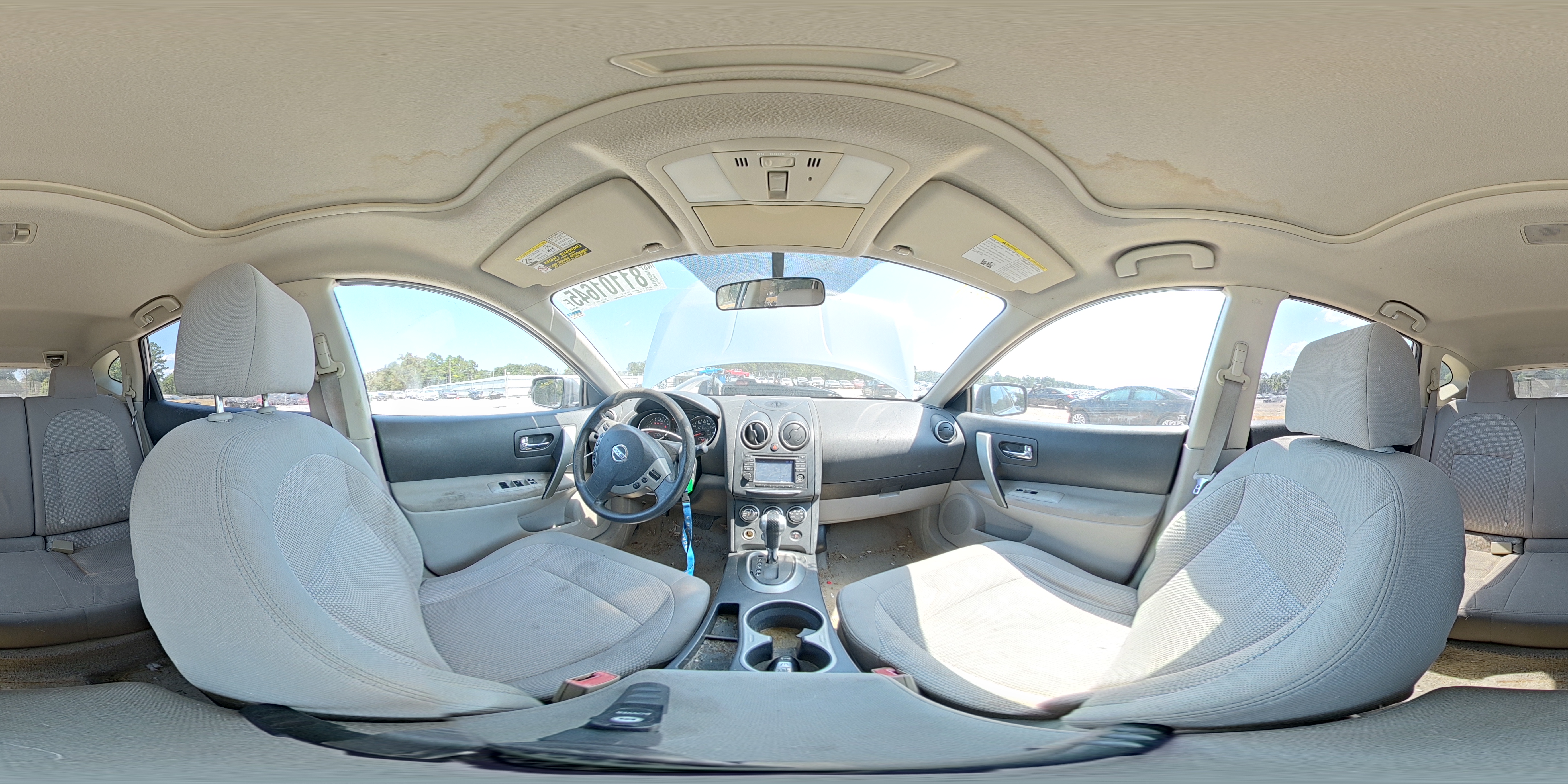 2011 Nissan Rogue S VIN: JN8AS5MT2BW162507 Lot: 81101645