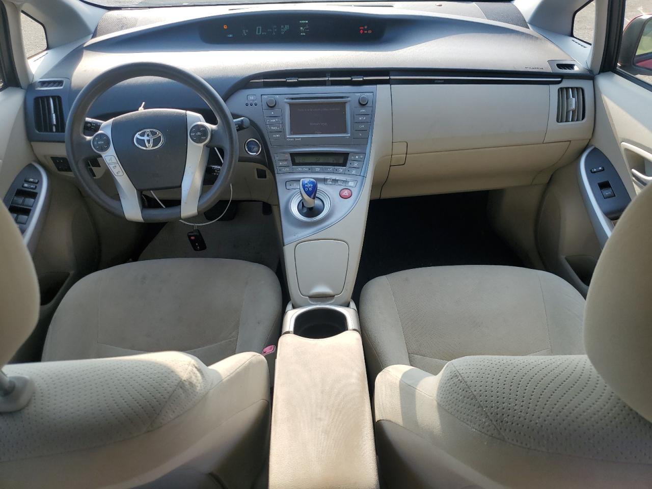 2013 Toyota Prius VIN: JTDKN3DU9D1629295 Lot: 80453125