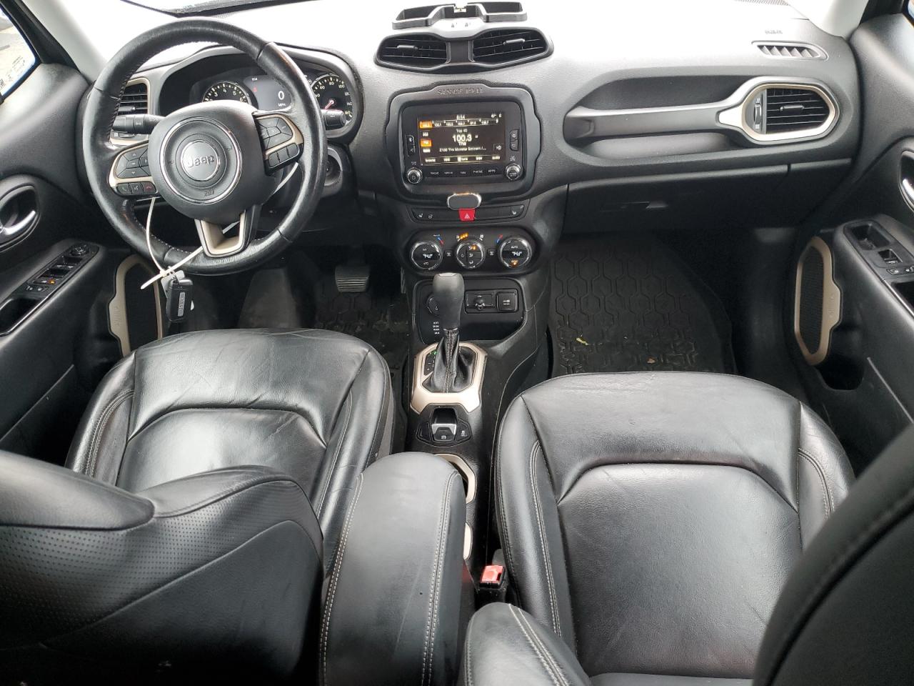 2016 Jeep Renegade Limited VIN: ZACCJBDT8GPD85239 Lot: 80876515