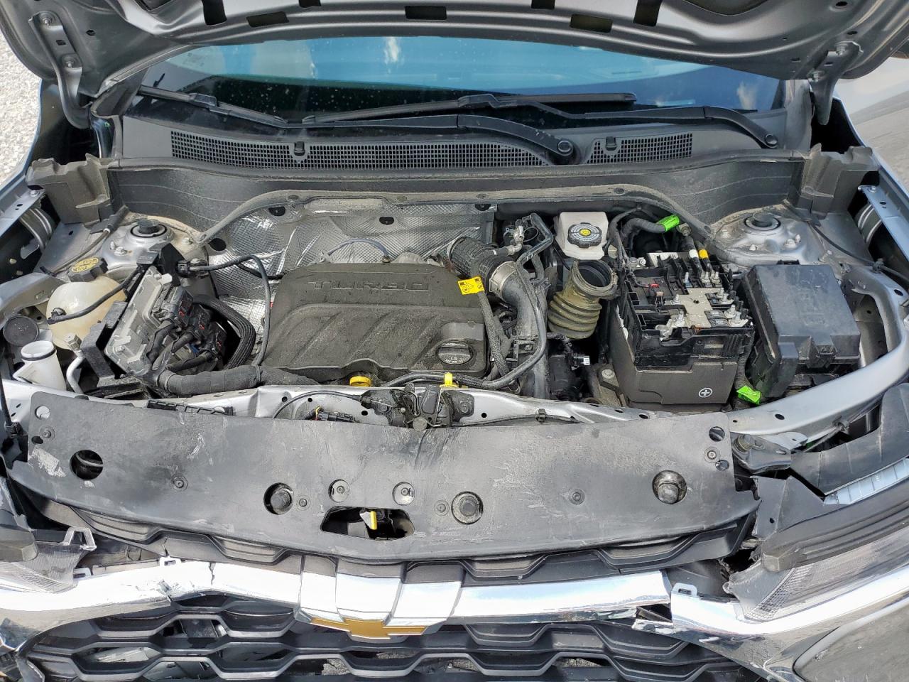 2024 Chevrolet Trax Ls VIN: KL77LFE29RC144075 Lot: 71225645