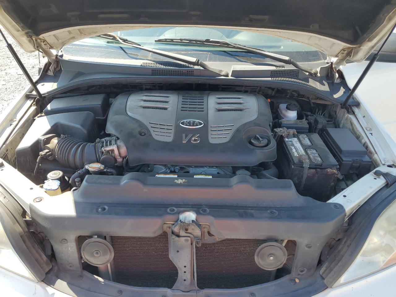 2008 Kia Sorento Ex VIN: KNDJD735585842758 Lot: 80736385