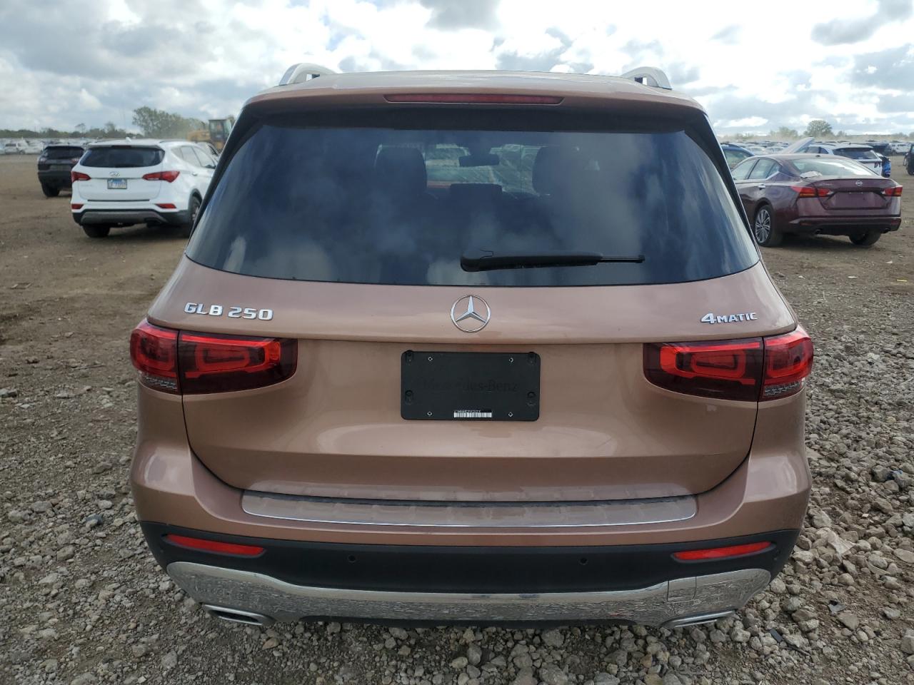 2023 Mercedes-Benz Glb 250 4Matic VIN: W1N4M4HB2PW328278 Lot: 81734165
