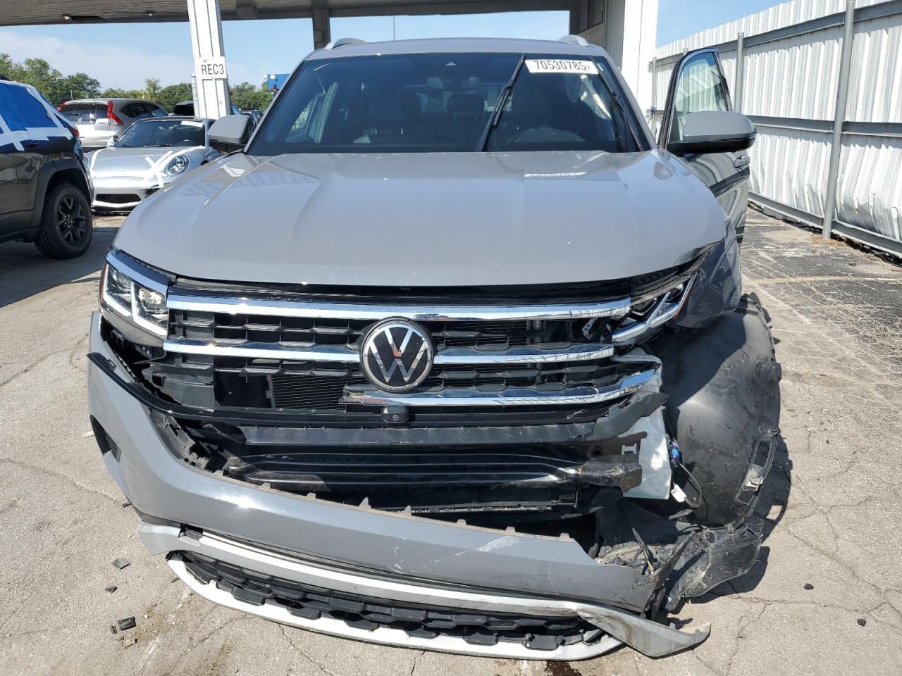 2020 Volkswagen Atlas Cross Sport Sel Premium VIN: 1V2NE2CA8LC217689 Lot: 70530785