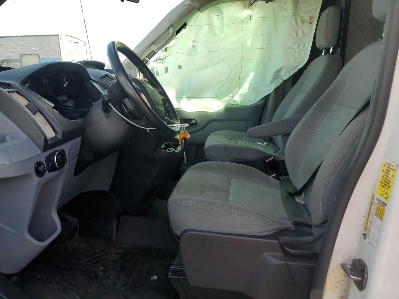 2017 Ford Transit T-250 VIN: 1FTYR3XV0HKA48352 Lot: 84471035