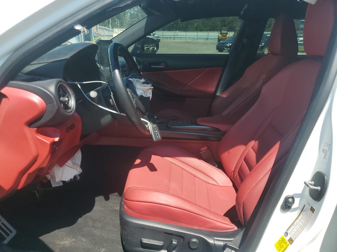 2021 Lexus Is 350 F Sport VIN: JTHGZ1B20M5037372 Lot: 80026765