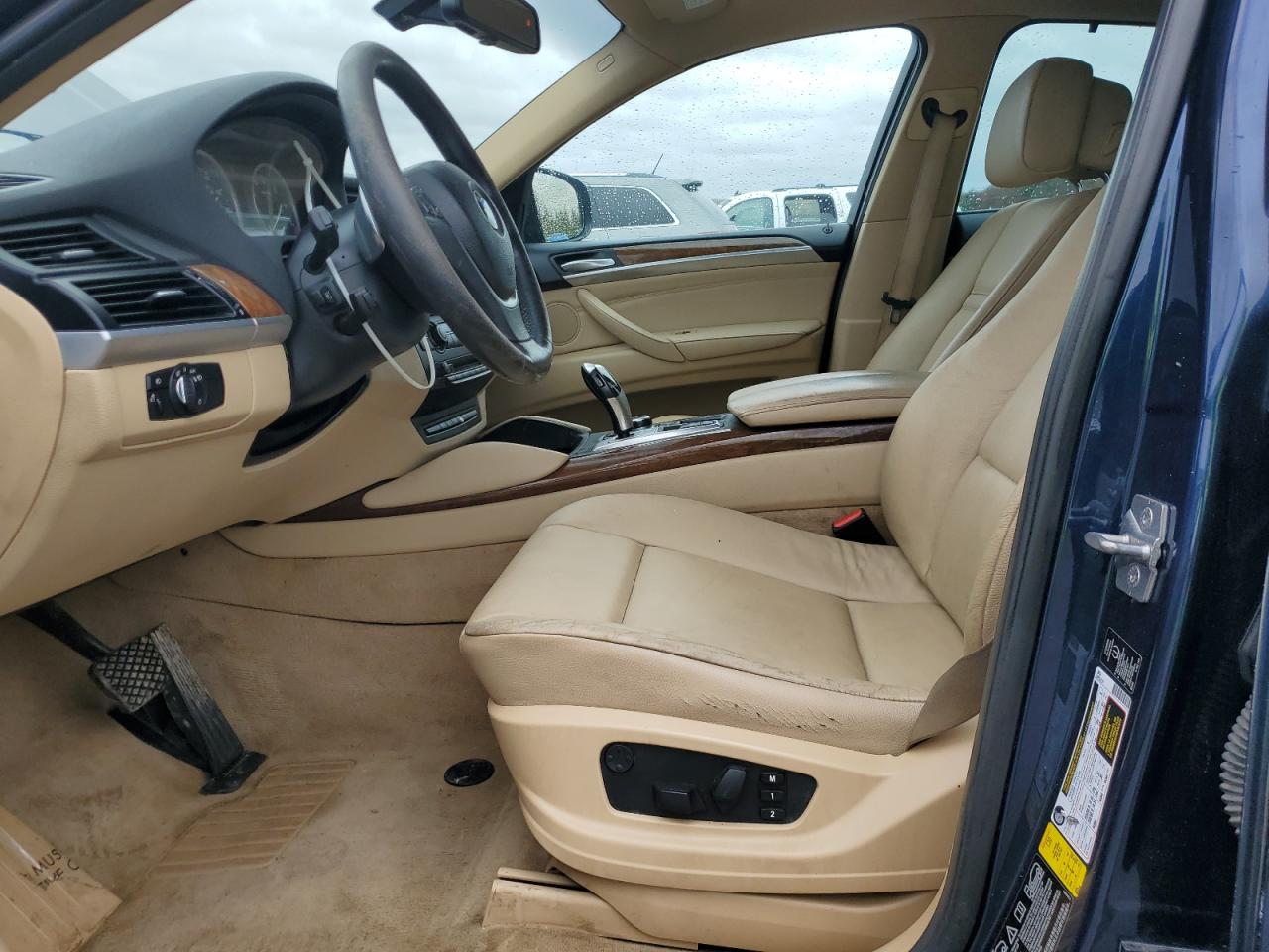 2013 BMW X6 xDrive35I VIN: 5UXFG2C55DL783277 Lot: 81048465