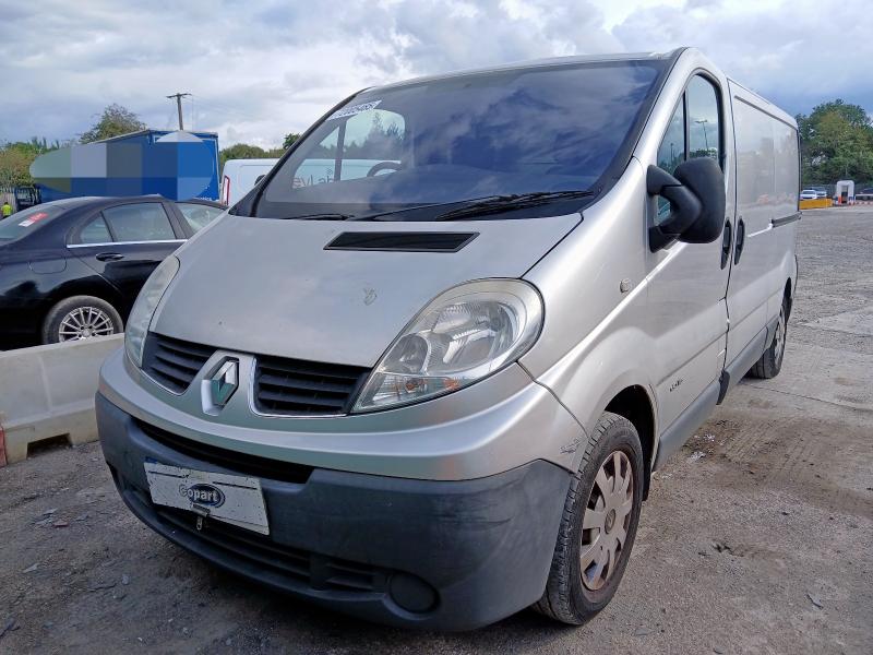 2011 RENAULT TRAFIC LL29 DCI 115 LL29DCI 115 [SAT NAV] VAN for sale at Copart WOLVERHAMPTON
