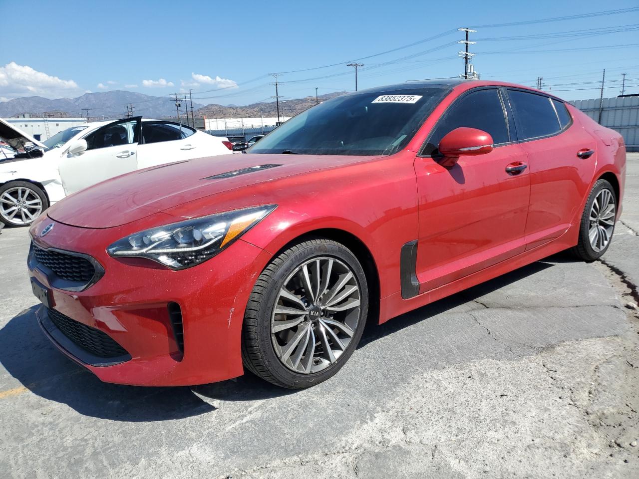 2019 Kia Stinger