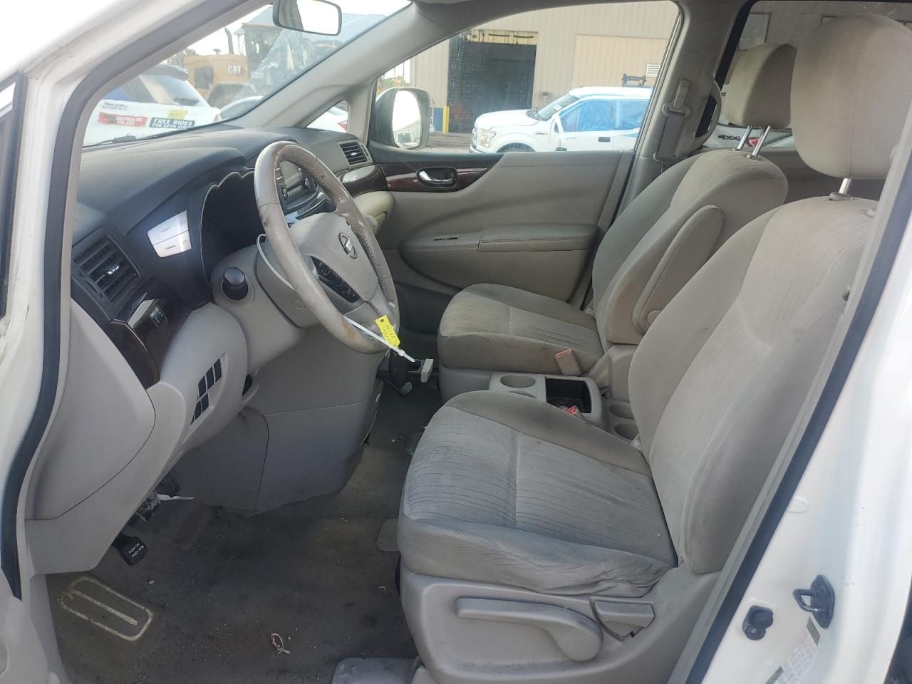 2012 Nissan Quest S VIN: JN8AE2KP2C9039236 Lot: 81820085