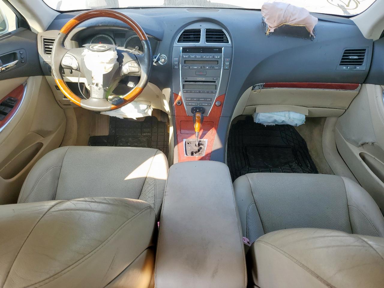 2012 Lexus Es 350 VIN: JTHBK1EG6C2500492 Lot: 80608925