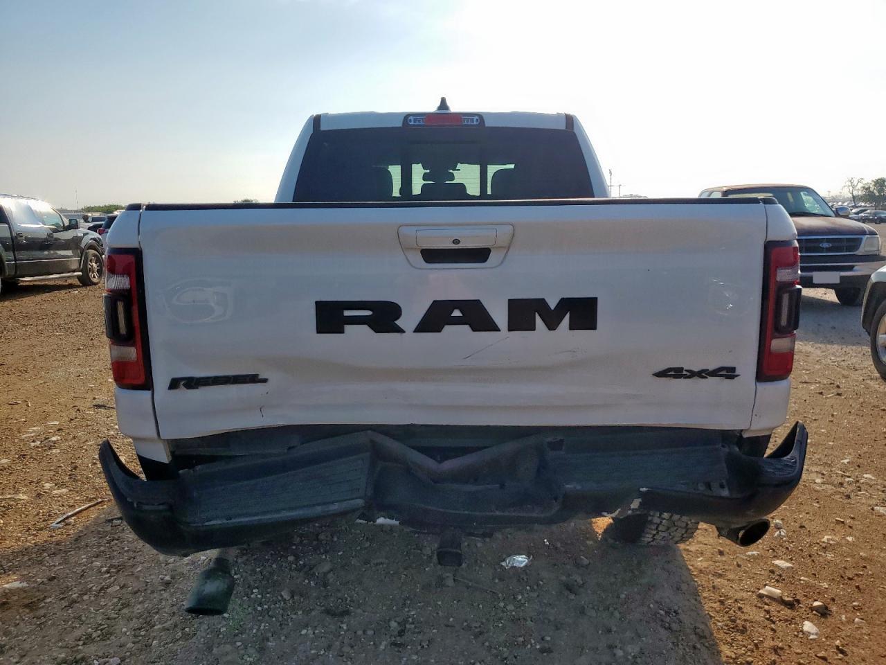 2019 Ram 1500 Rebel VIN: 1C6SRFLT0KN569841 Lot: 71998375