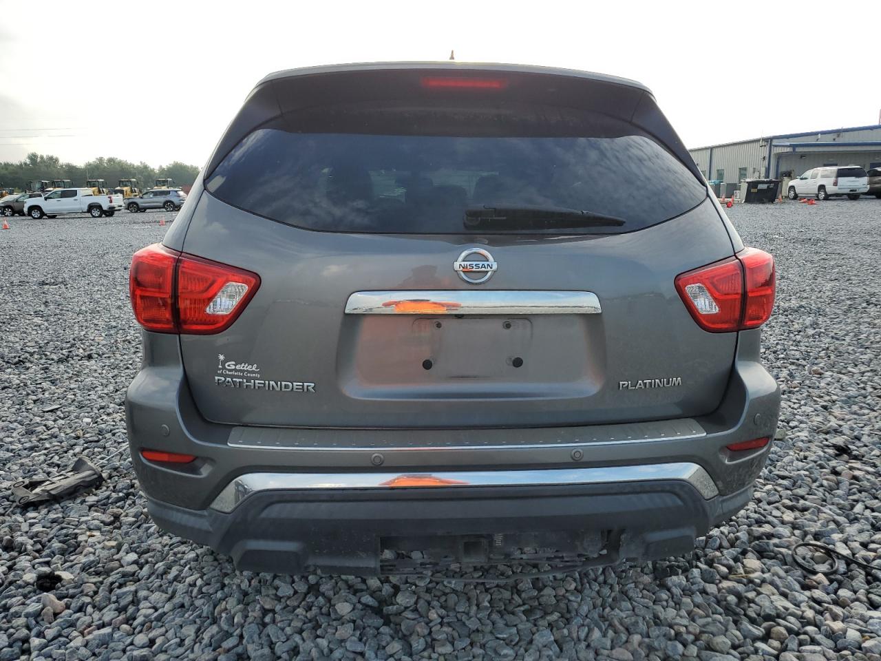 2017 Nissan Pathfinder S VIN: 5N1DR2MN2HC632982 Lot: 71849275