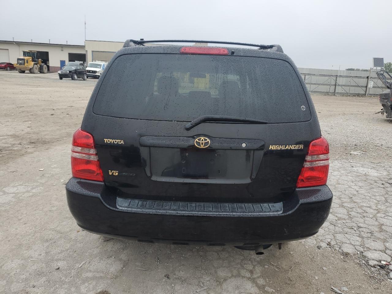 2003 Toyota Highlander Limited VIN: JTEHF21A030148041 Lot: 81776115