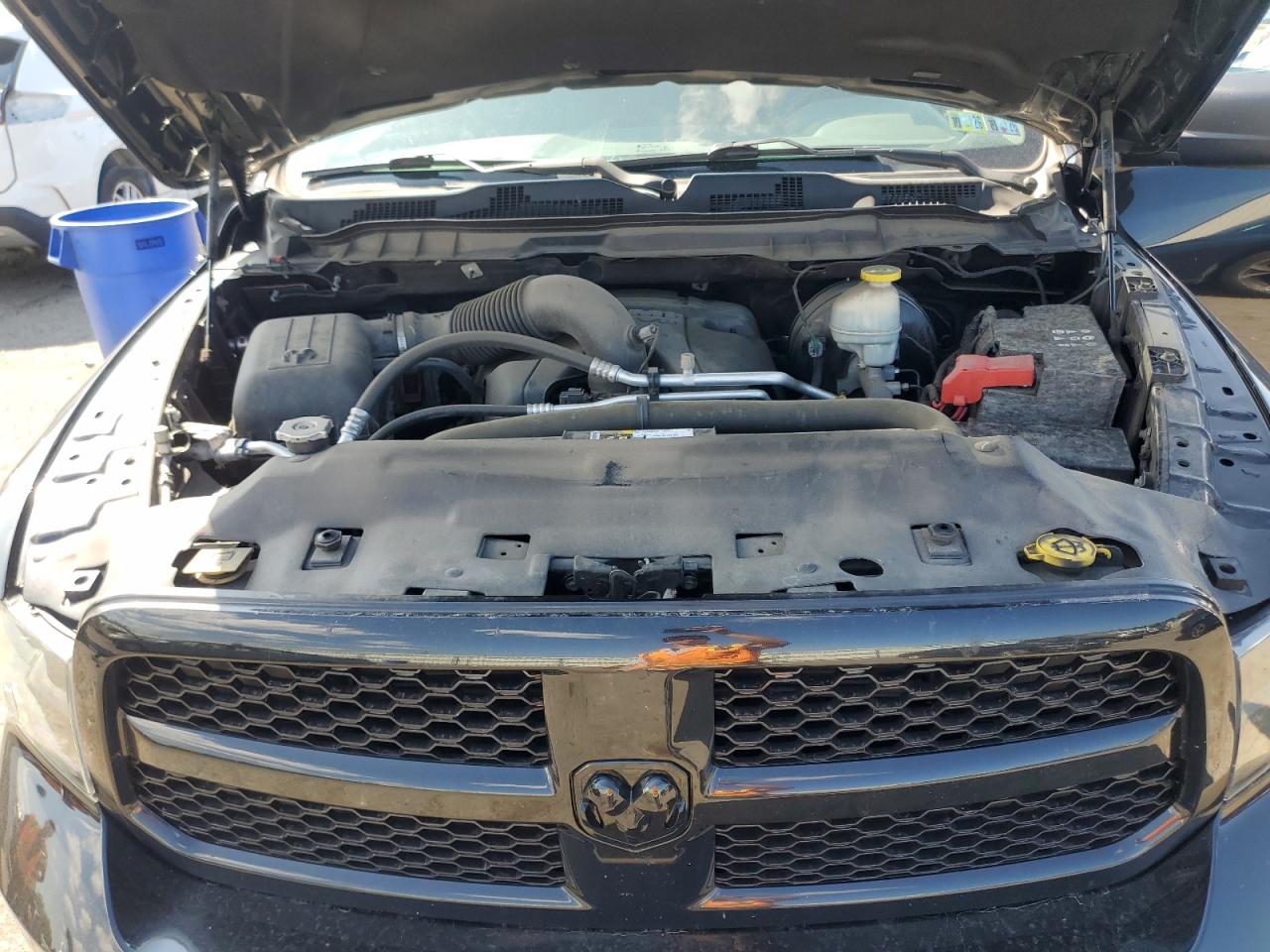 2017 Ram 1500 St VIN: 1C6RR7FT3HS772121 Lot: 81496405