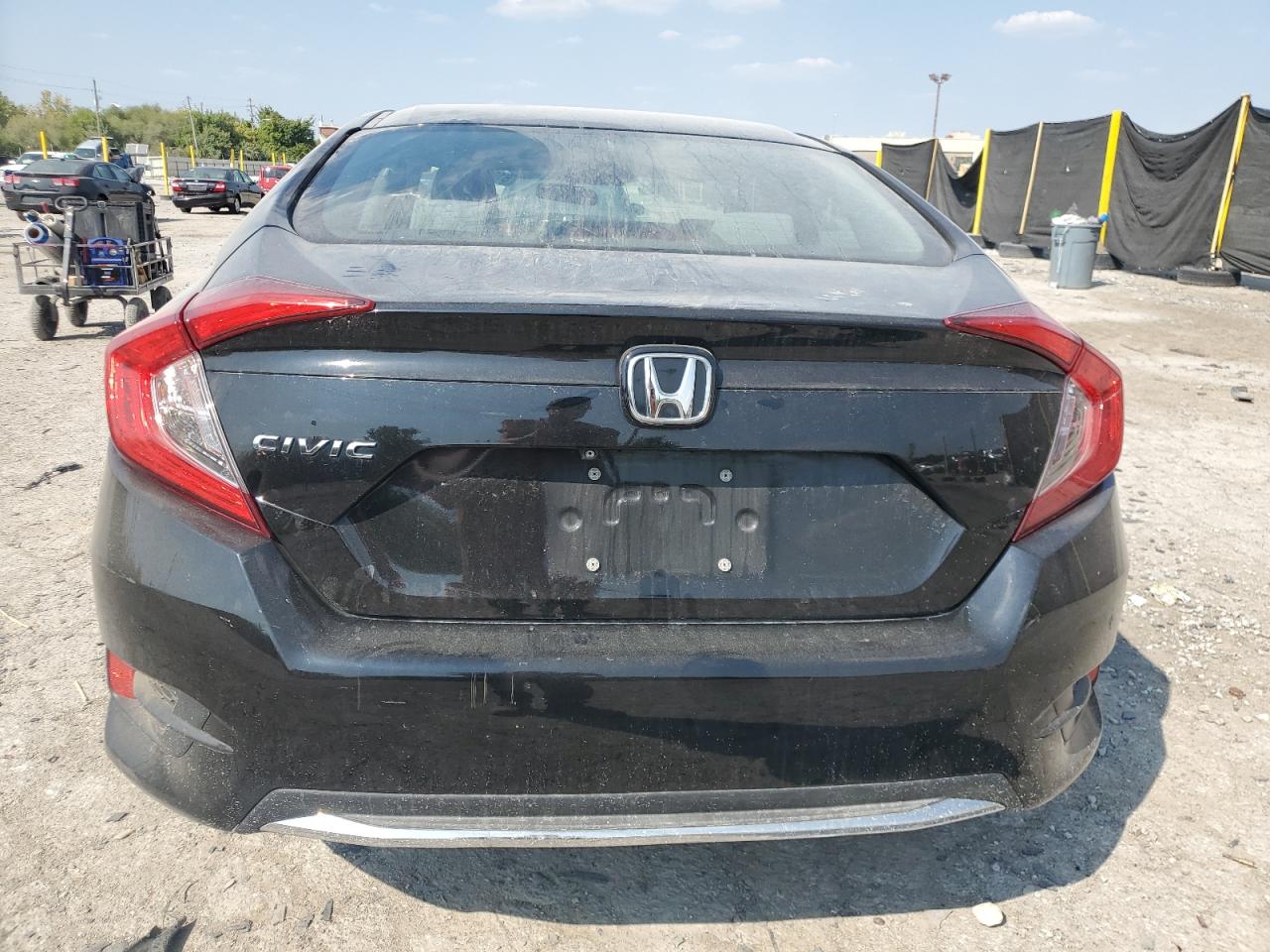 2019 Honda Civic Lx VIN: 2HGFC2F61KH524928 Lot: 81023665