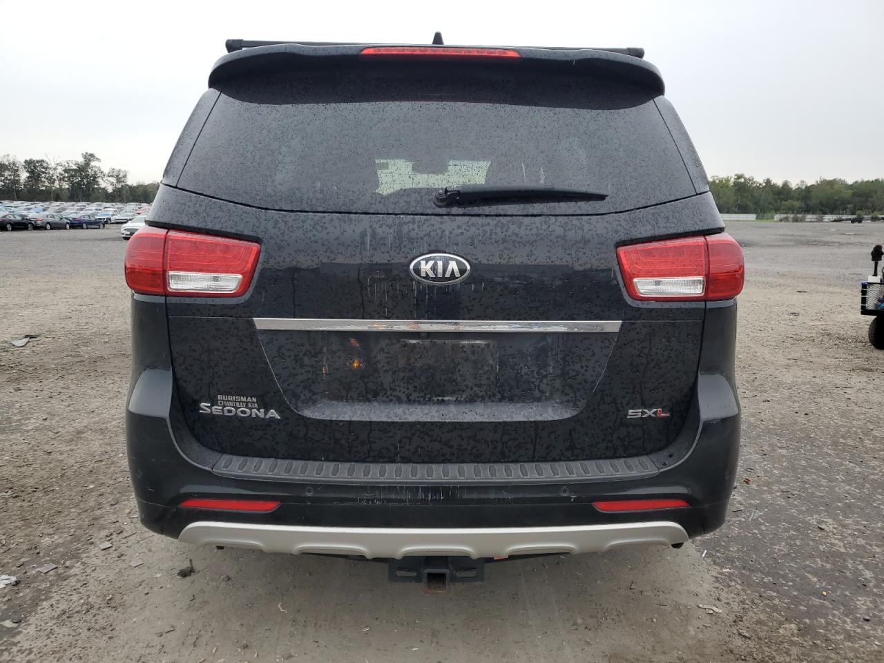 2017 Kia Sedona Sxl VIN: KNDME5C17H6335124 Lot: 84834705