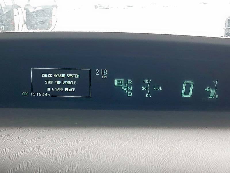 2013 TOYOTA PRIUS HYBRID 