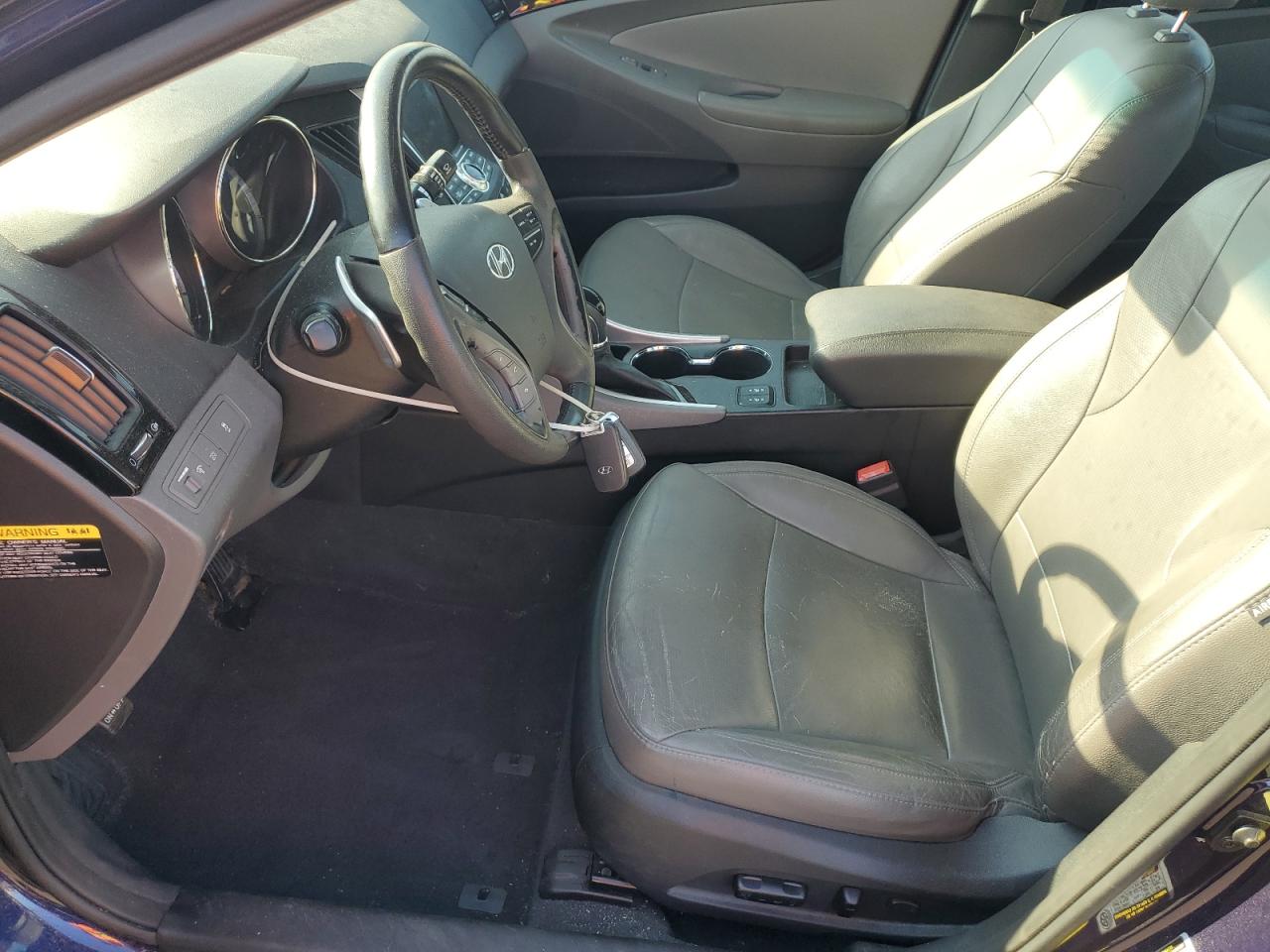 2013 Hyundai Sonata Se VIN: 5NPEC4AB5DH683598 Lot: 80412835