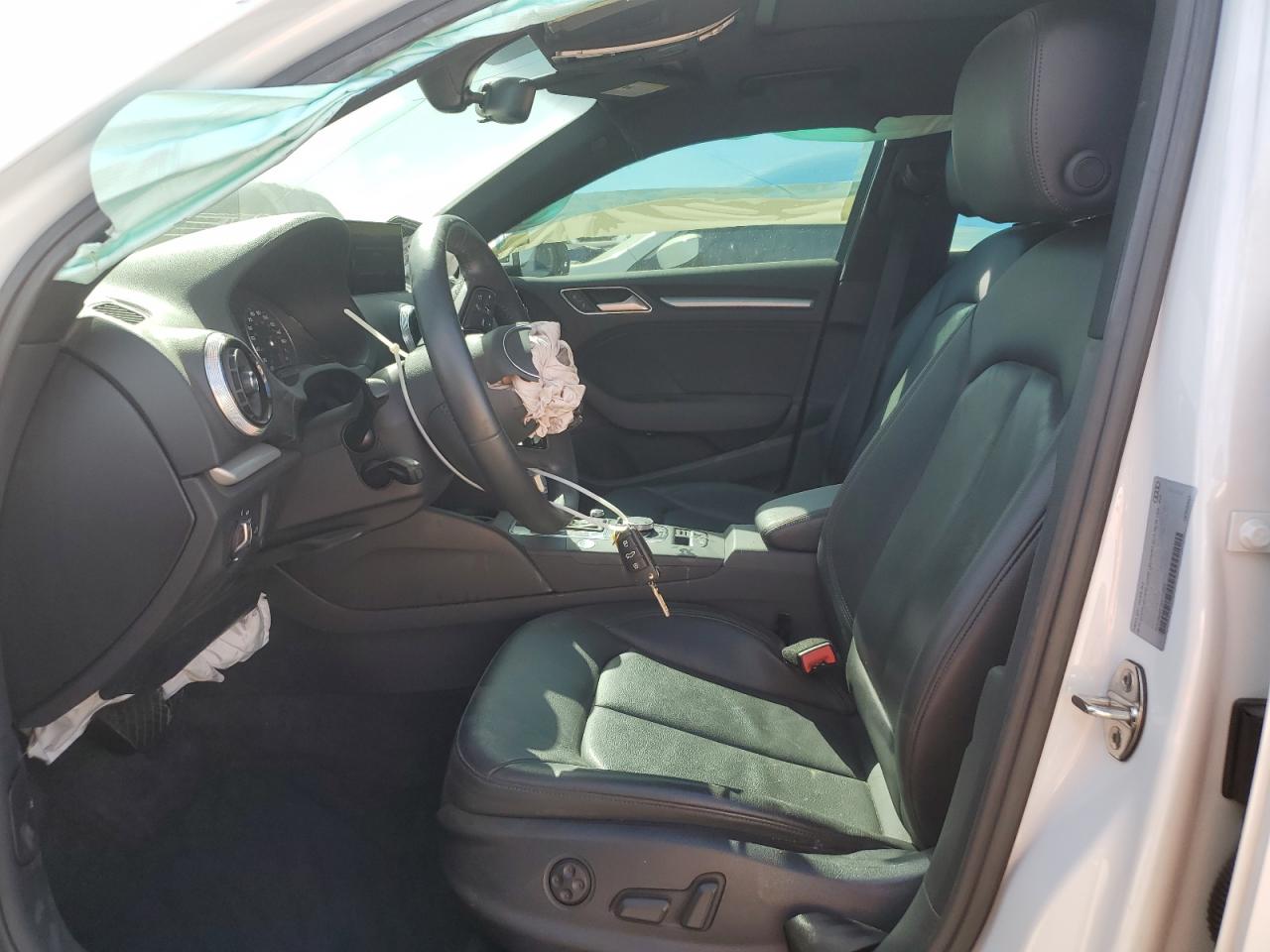 2019 Audi A3 Premium VIN: WAUBEGFF1KA111682 Lot: 71319575