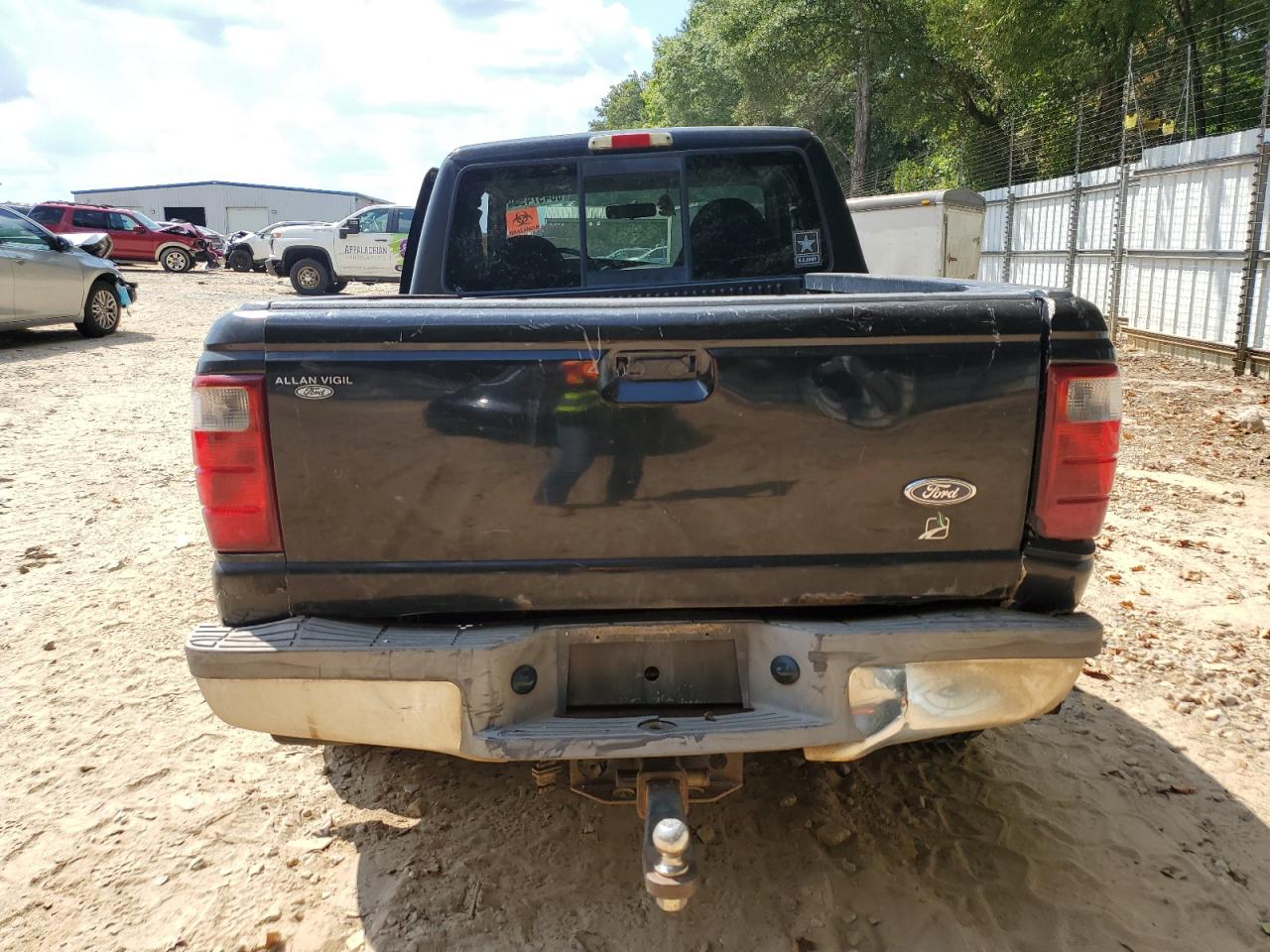 2003 Ford Ranger Super Cab VIN: 1FTYR14V63PA50644 Lot: 80497495