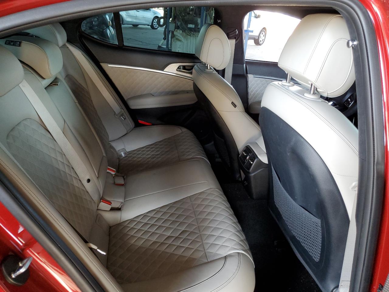 2022 Genesis G70 Base VIN: KMTG54TE1NU094969 Lot: 80159845