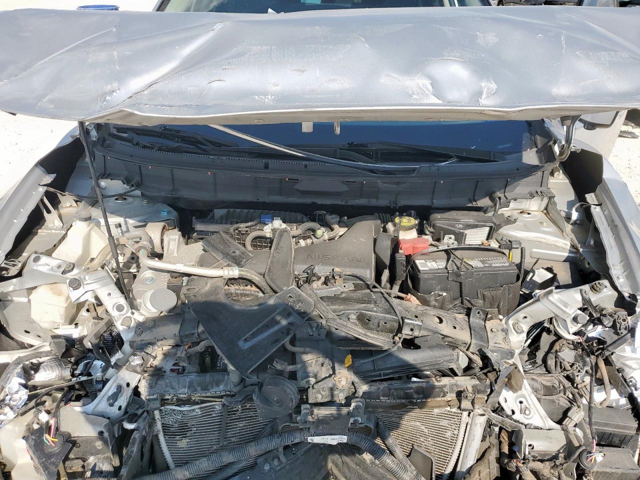 2017 Nissan Rogue S VIN: KNMAT2MT2HP578471 Lot: 81517875