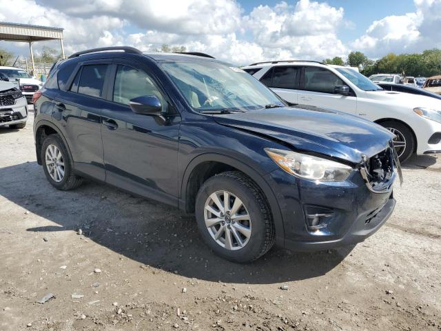  MAZDA CX-5 2016 Синий