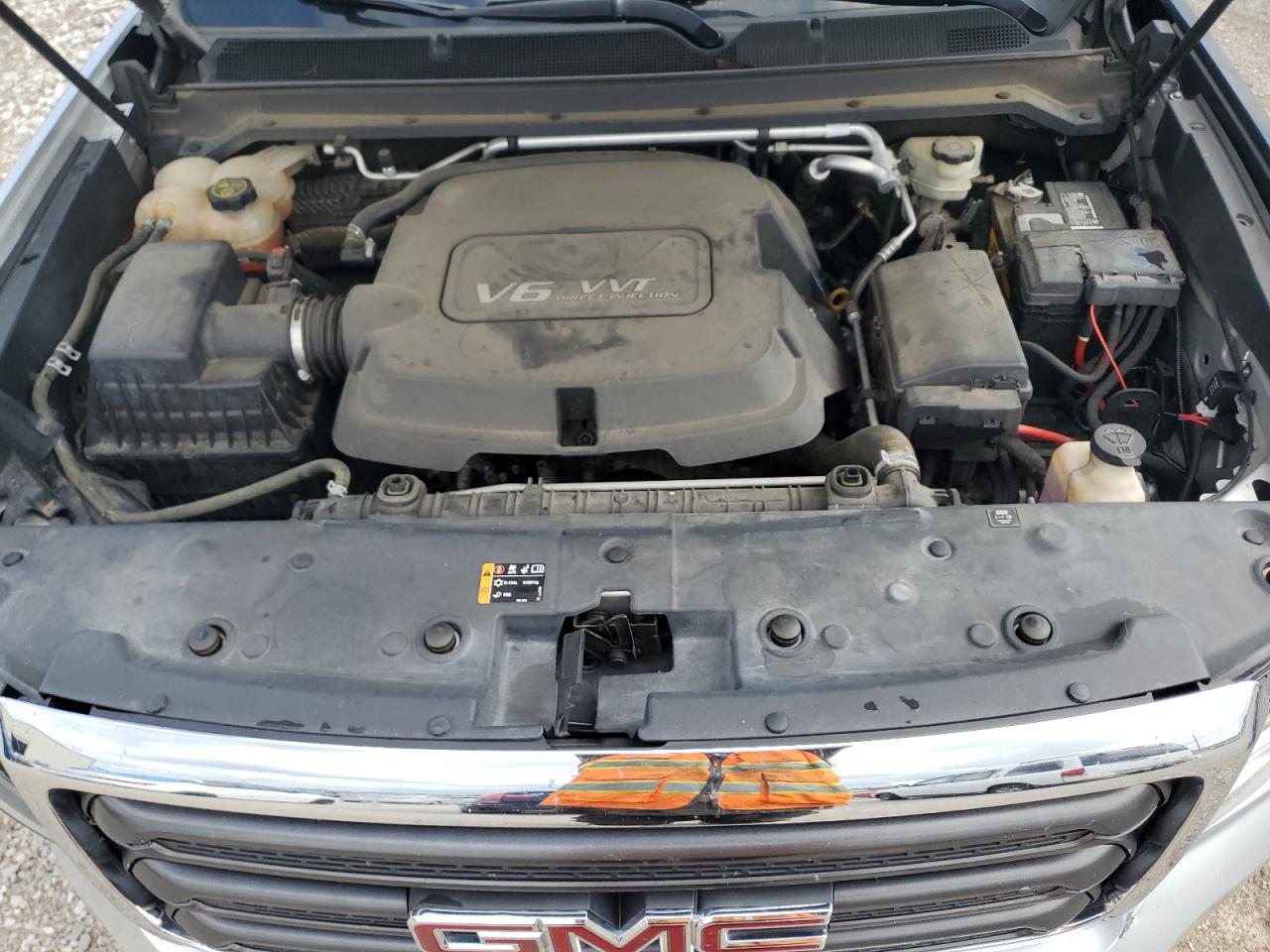 2016 GMC Canyon VIN: 1GTH6BE31G1198981 Lot: 81211865