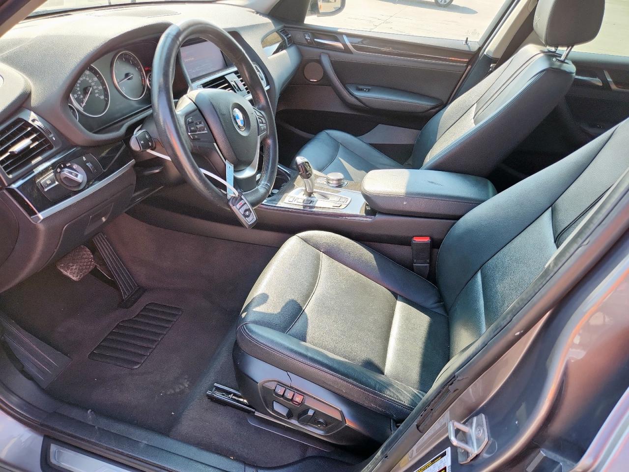 2017 BMW X3 Sdrive28I VIN: 5UXWZ7C30H0V89298 Lot: 81492165