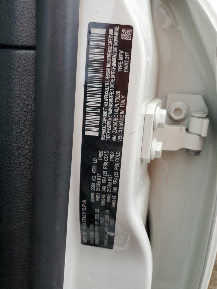 2020 Jeep Renegade Trailhawk VIN: ZACNJBC14LPL73928 Lot: 71858865