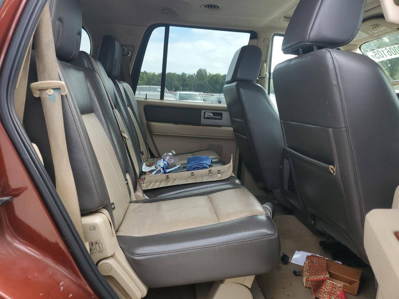 2007 Ford Expedition Eddie Bauer VIN: 1FMFU18517LA37227 Lot: 80006105