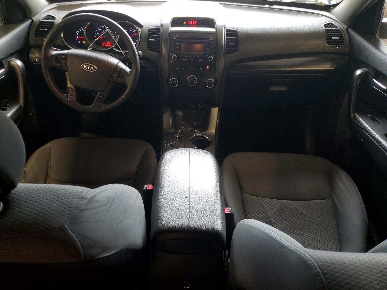 2013 Kia Sorento Lx VIN: 5XYKTDA21DG357727 Lot: 82097475