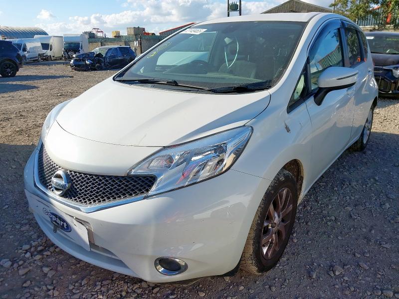 2014 NISSAN NOTE ACENTA PREMIUM DCI  for sale at Copart YORK