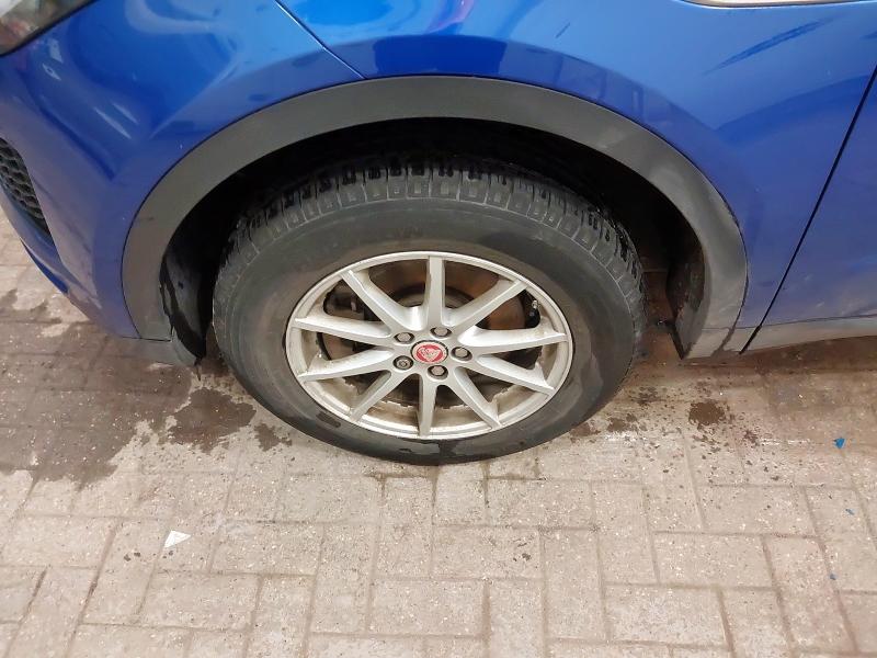 2018 JAGUAR E-PACE D 4X2 2.0D 5DR 2WD