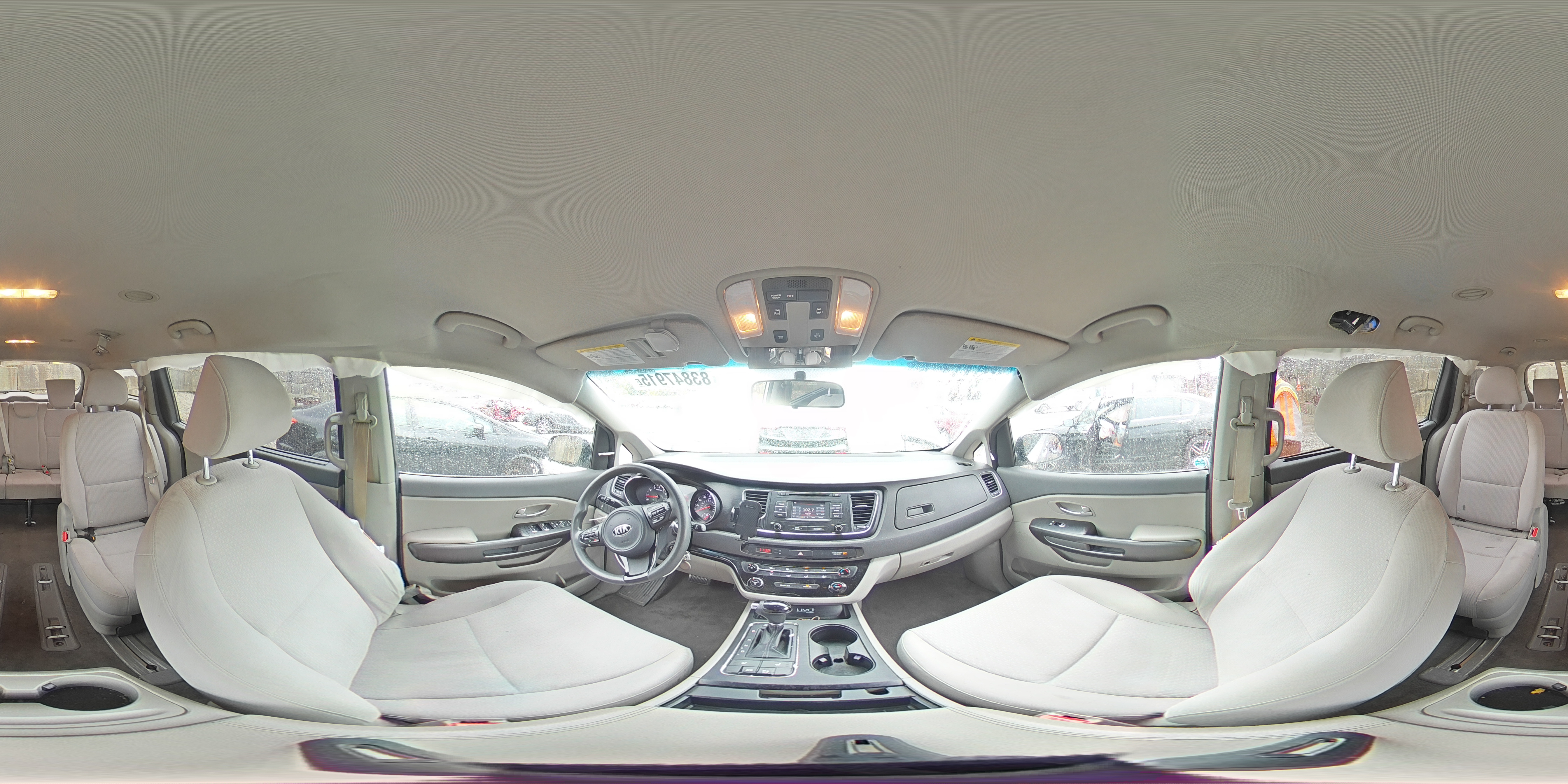 2016 Kia Sedona Lx VIN: KNDMB5C12G6192526 Lot: 83847915