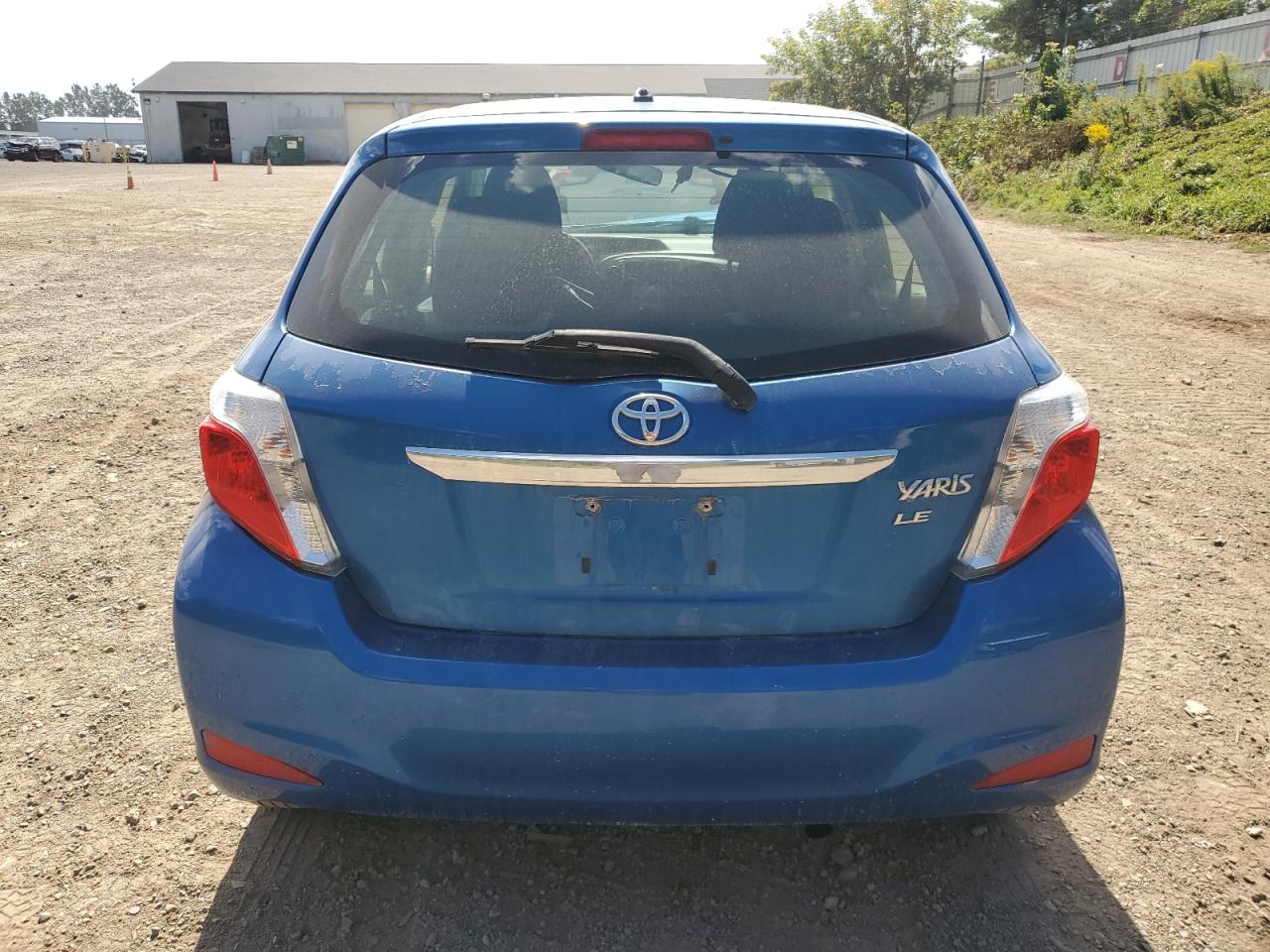 2012 Toyota Yaris VIN: JTDKTUD32CD539244 Lot: 80782105