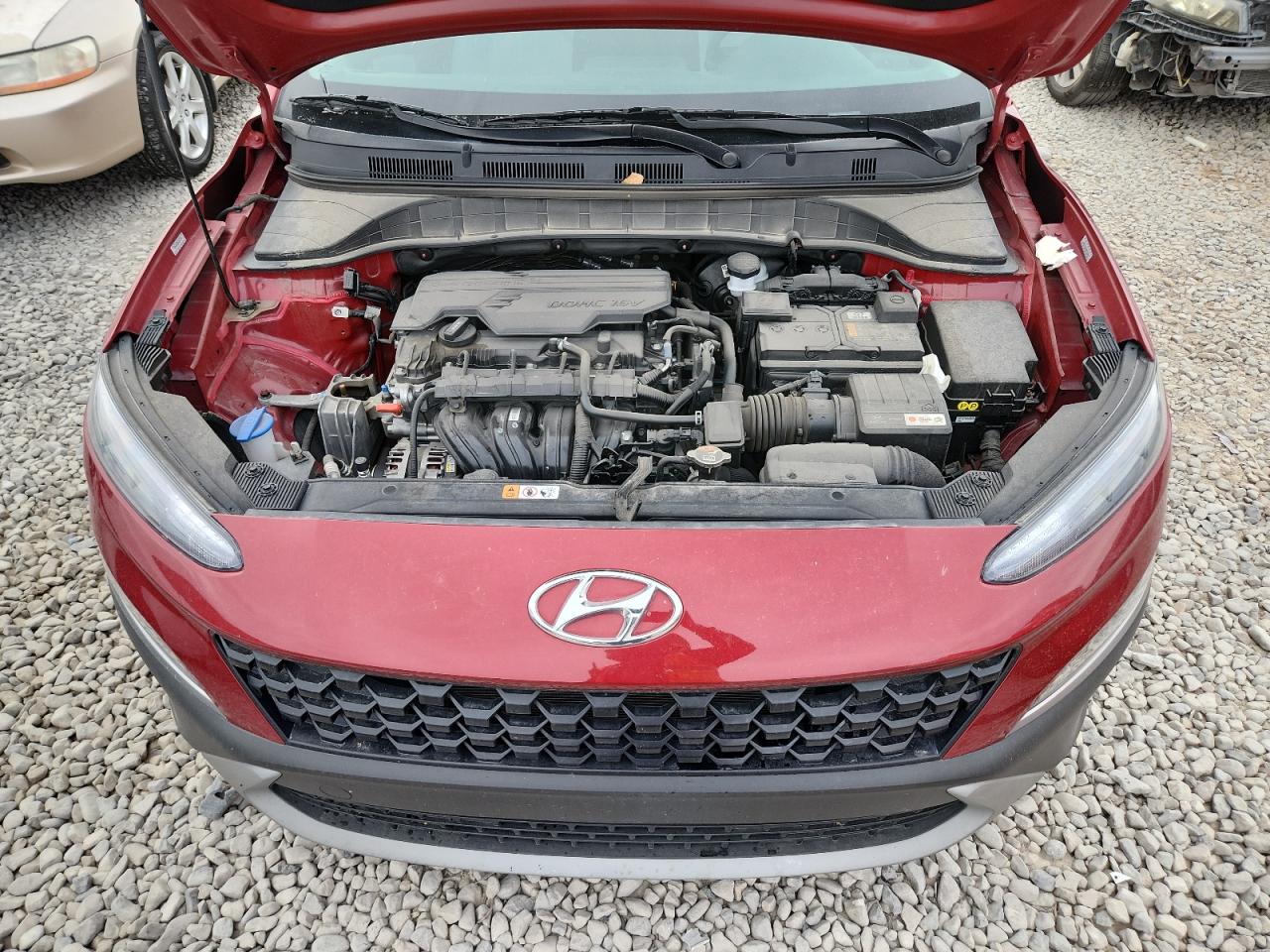 2023 Hyundai Kona Sel VIN: KM8K6CAB8PU013487 Lot: 81148345