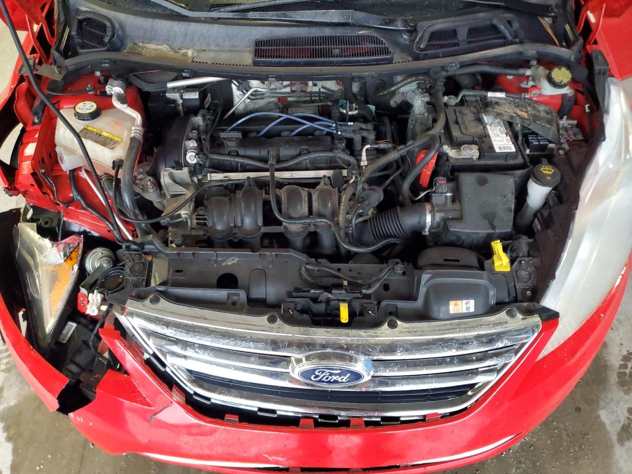 2012 Ford Fiesta Se VIN: 3FADP4BJ9CM181391 Lot: 80251615